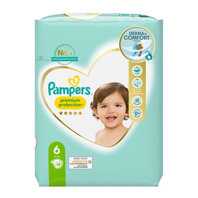 pampers premium protection 6