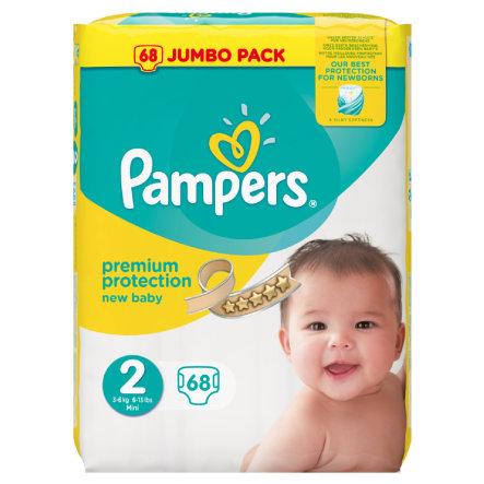 pampers premium protection new baby 2