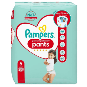 pampers premium protection pants