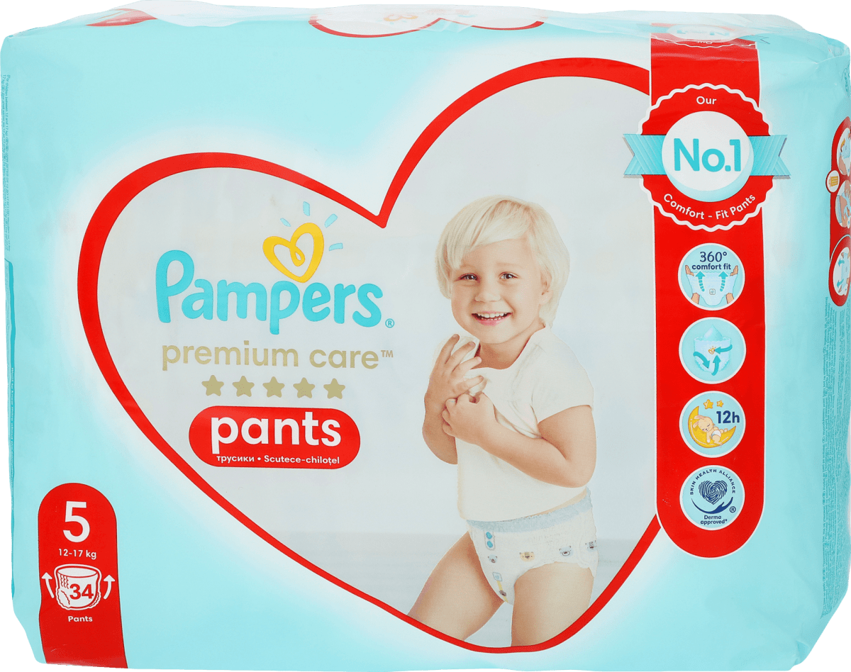 pampers premium rozmiary