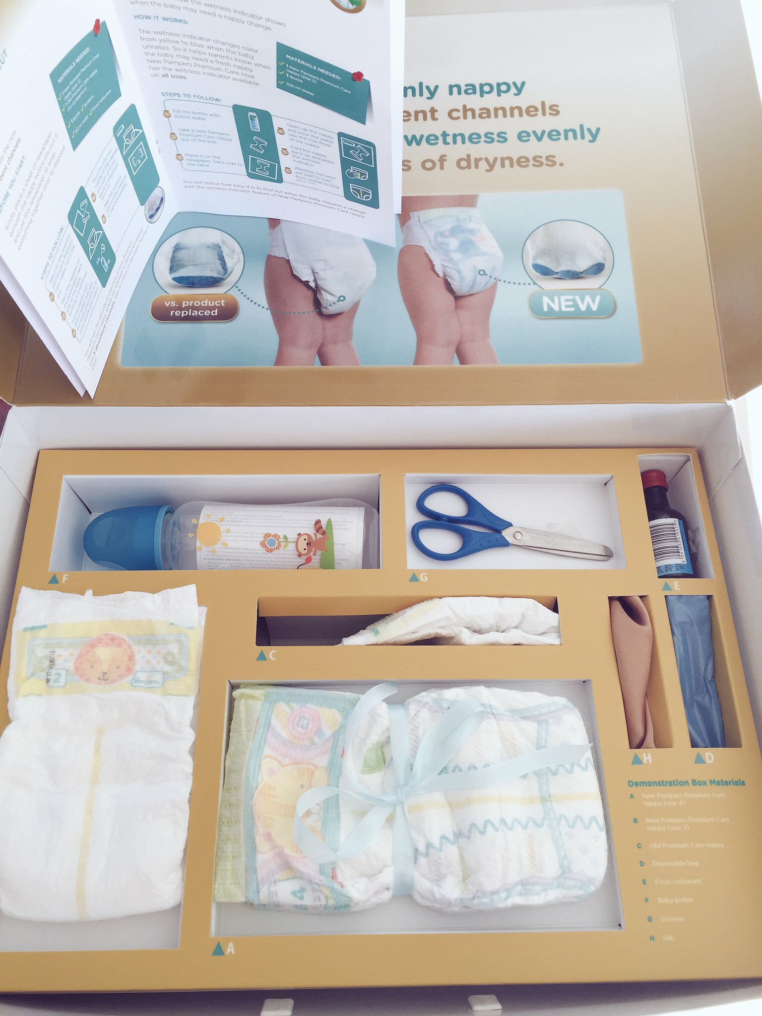 pampers premium test