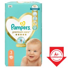 pampers premiun care 3 tesco