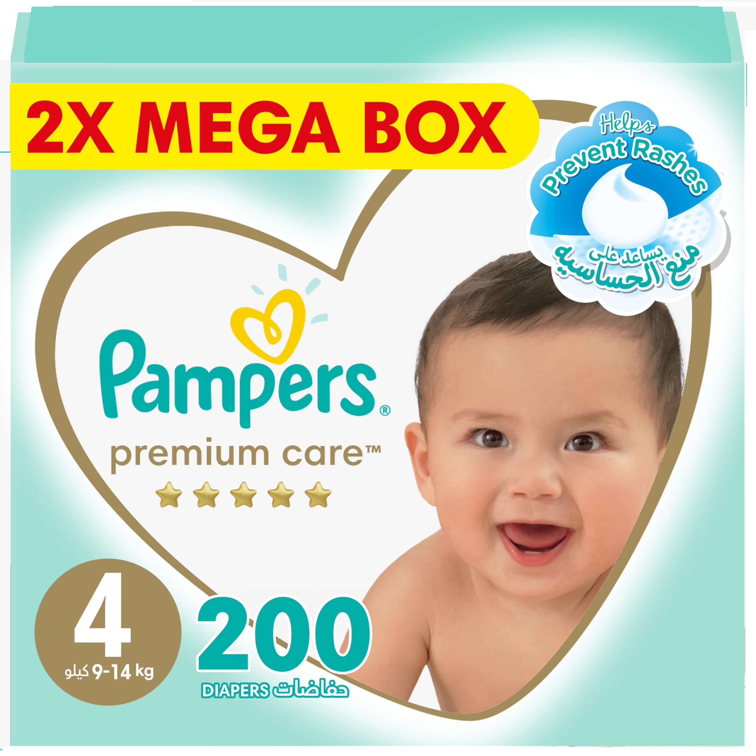 pampers premiur care 4