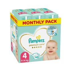 pampers premiym care 4 skapuec