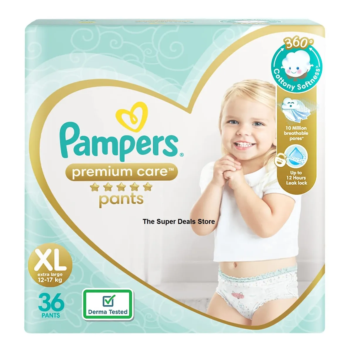 pampers premoum care