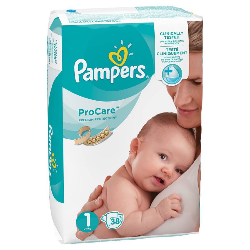 pampers pro care