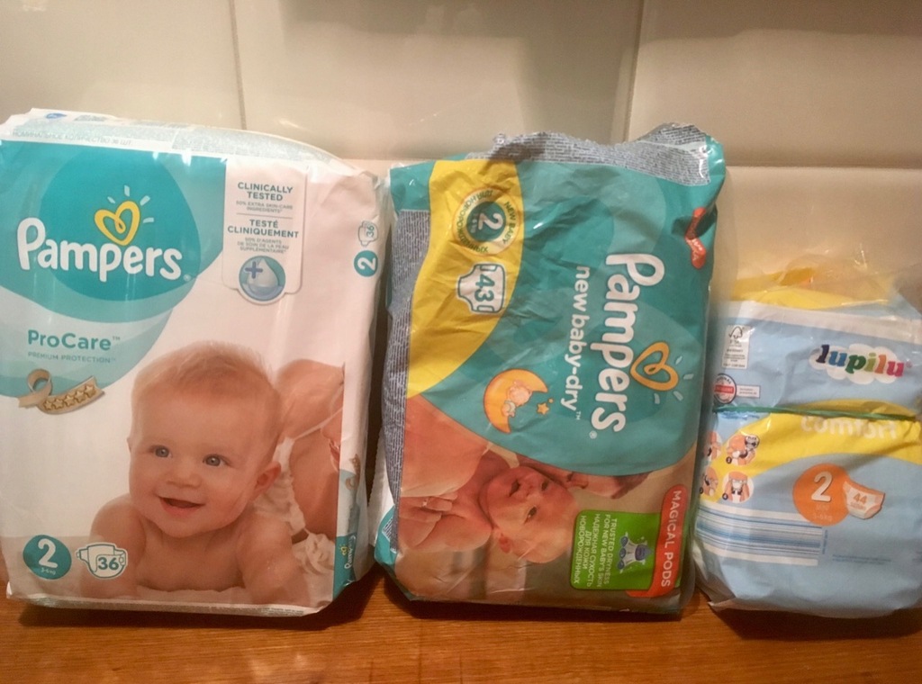 pampers pro care allegro