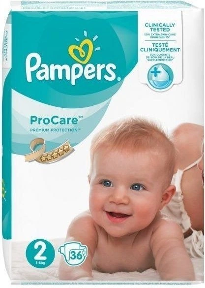 pampers pro care wskaźnik