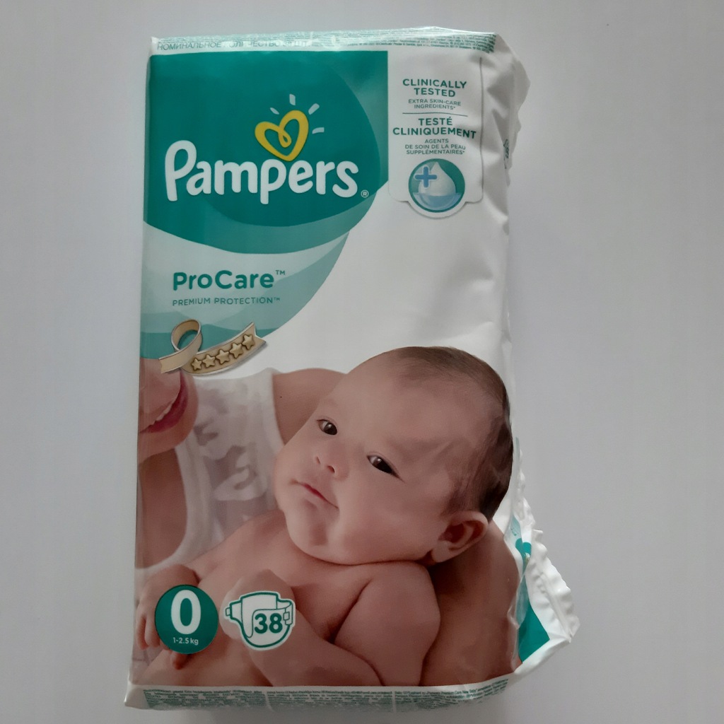 pampers procare 1 allegro