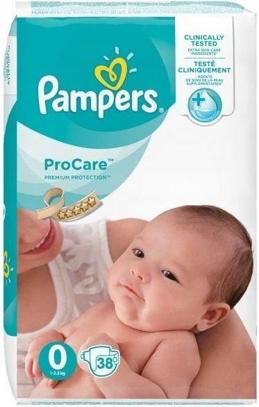 pampers procare 1 ceneo