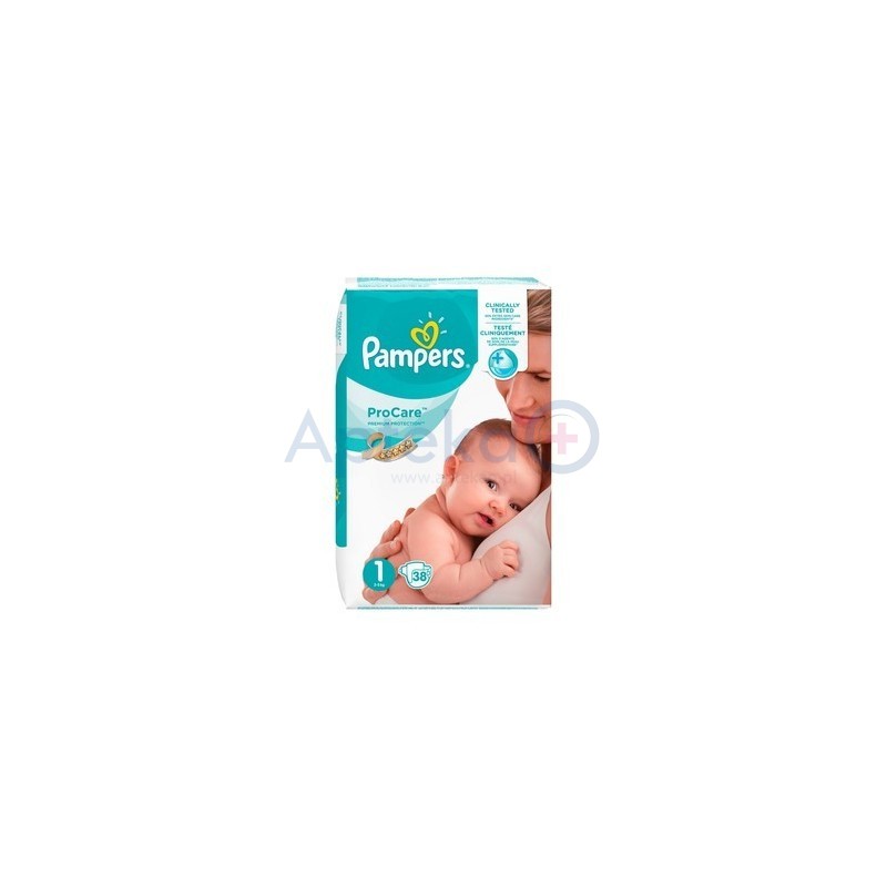 pampers procare 1 pieluchy 2 5 kg