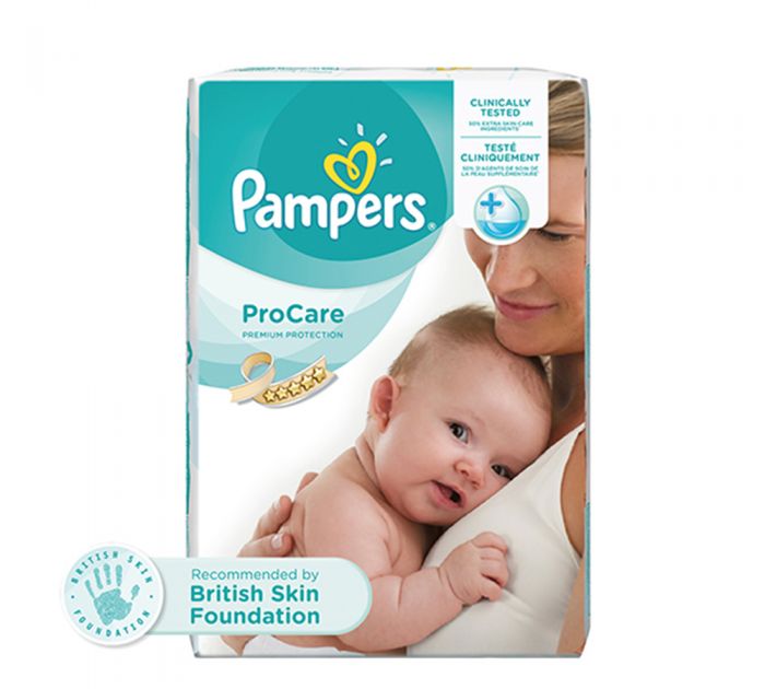 pampers procare