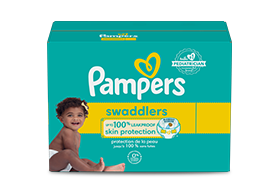 pampers products