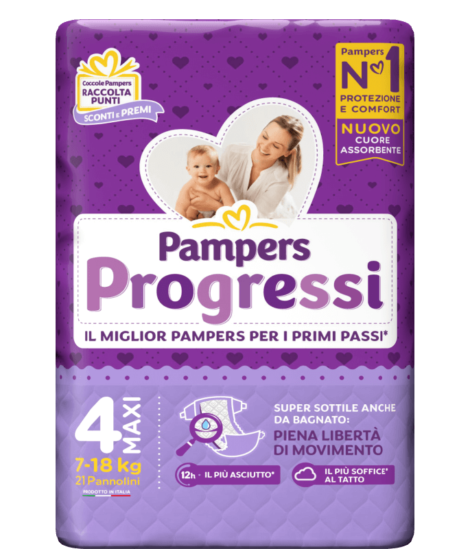 pampers progressi