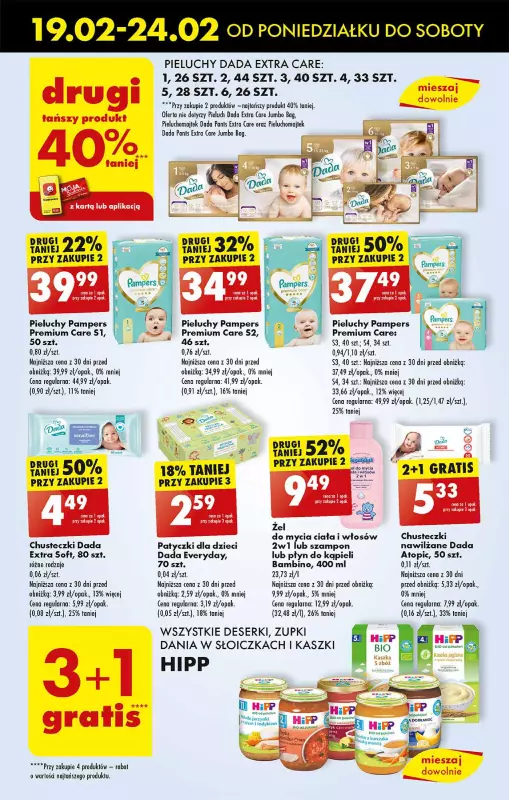 pampers promocja sklepy