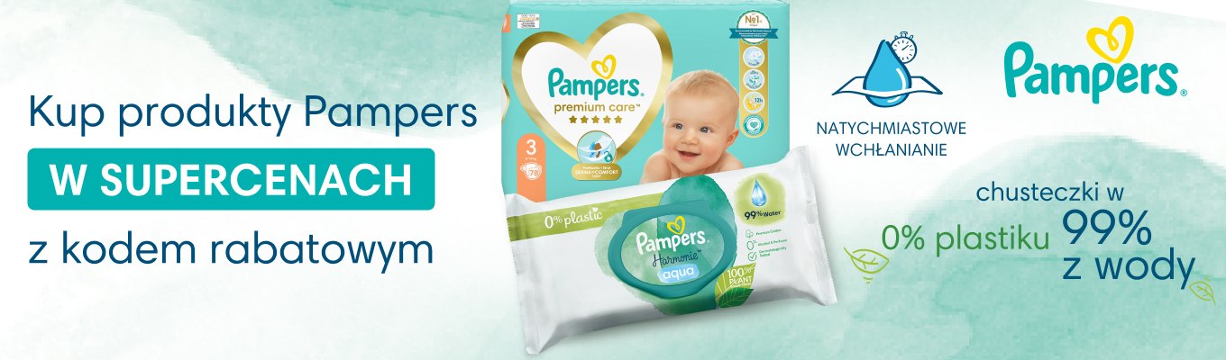 pampers promocje sierpien 2018