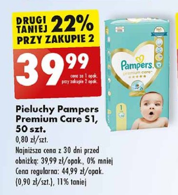 pampers promocje w sklepach