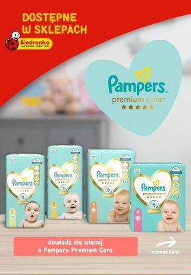 pampers promocje w sklepach