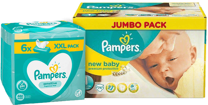 pampers promotie