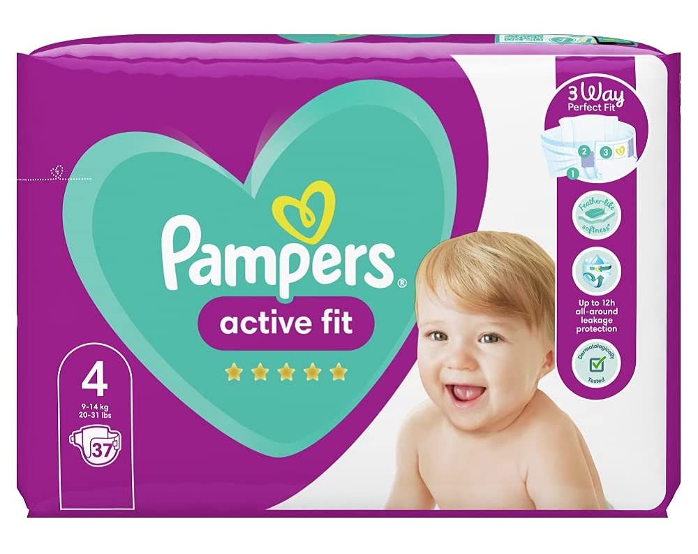 pampers protection active fit 4 warszawa