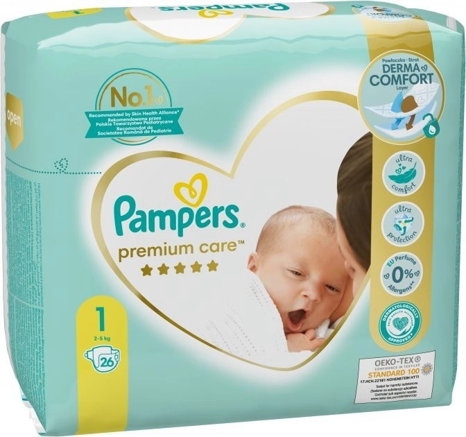 pampers ptemoume care 2-5