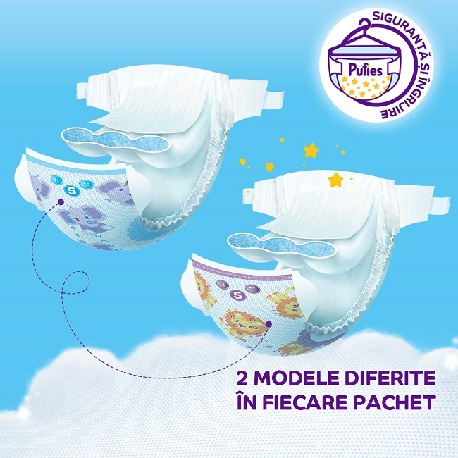 pampers pufies nr 1