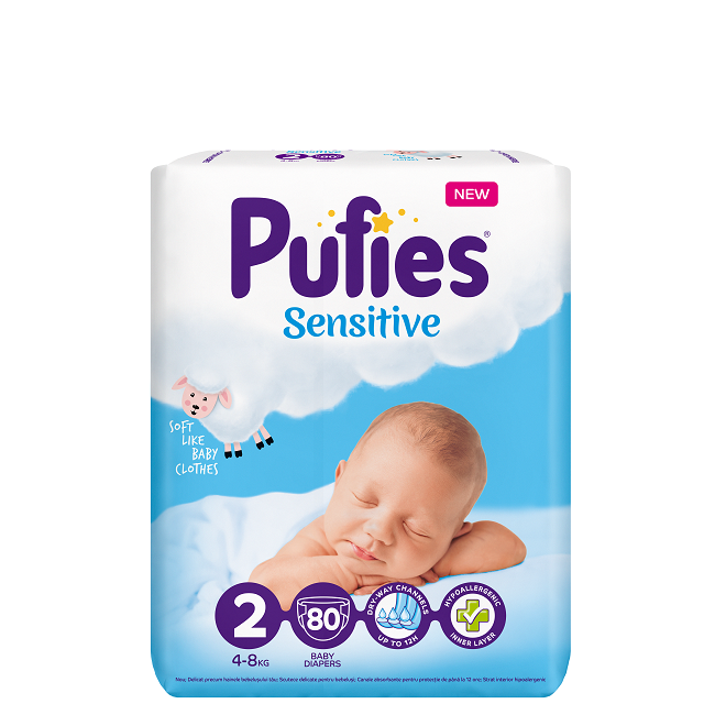 pampers pufies nr 2