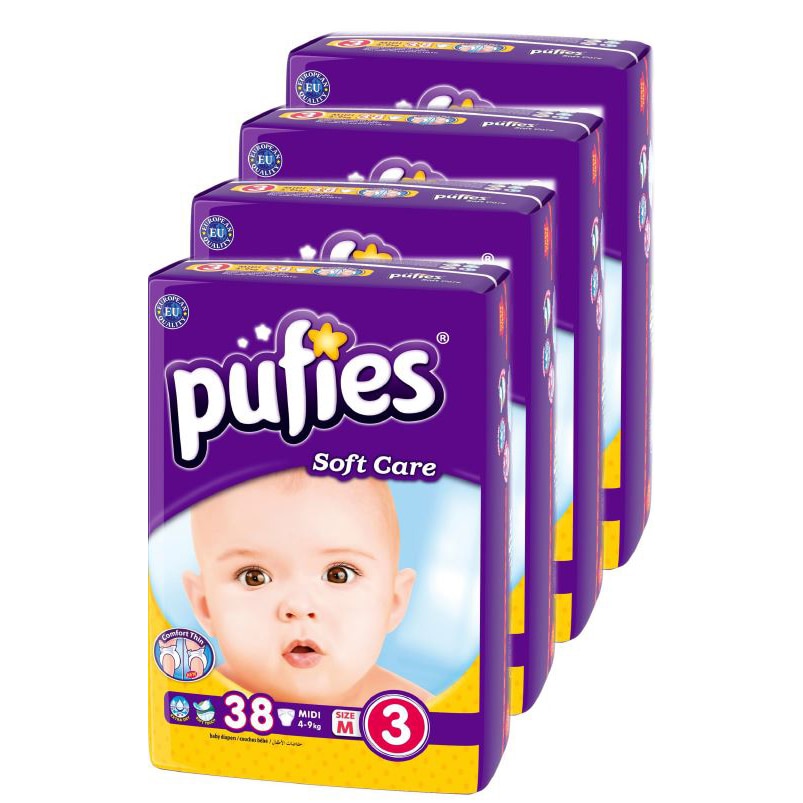 pampers pufies nr 3