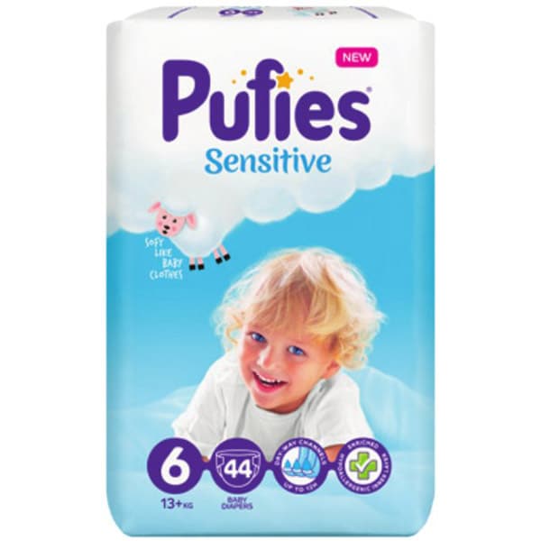 pampers pufies nr 6