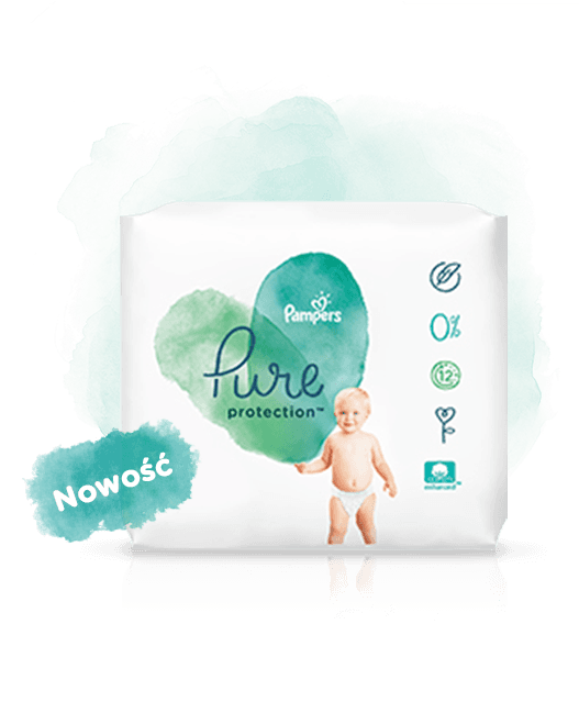 pampers pure 1 opinie