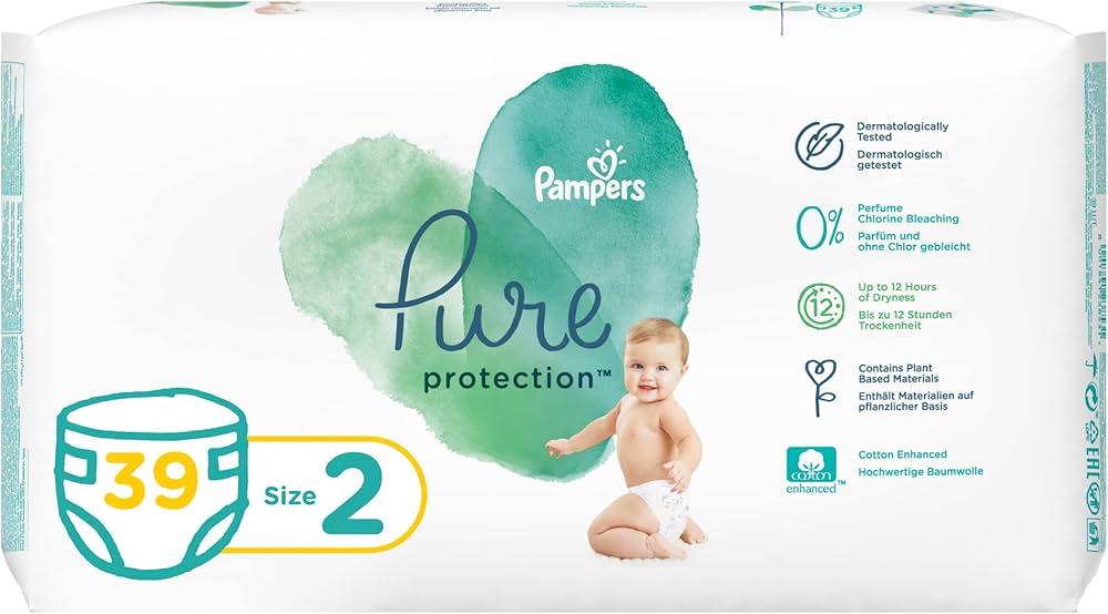 pampers pure 2 akce