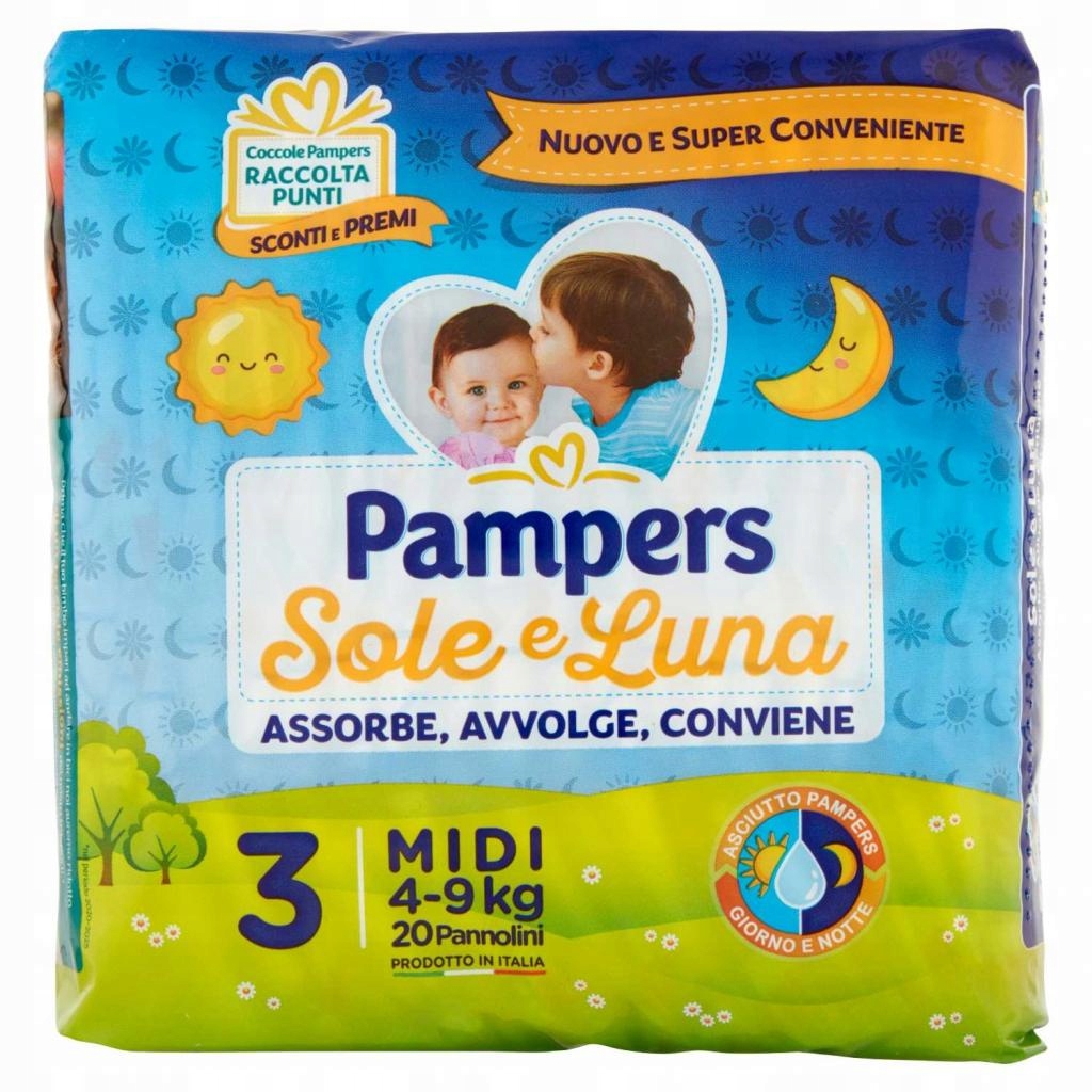 pampers pure 3 allegro