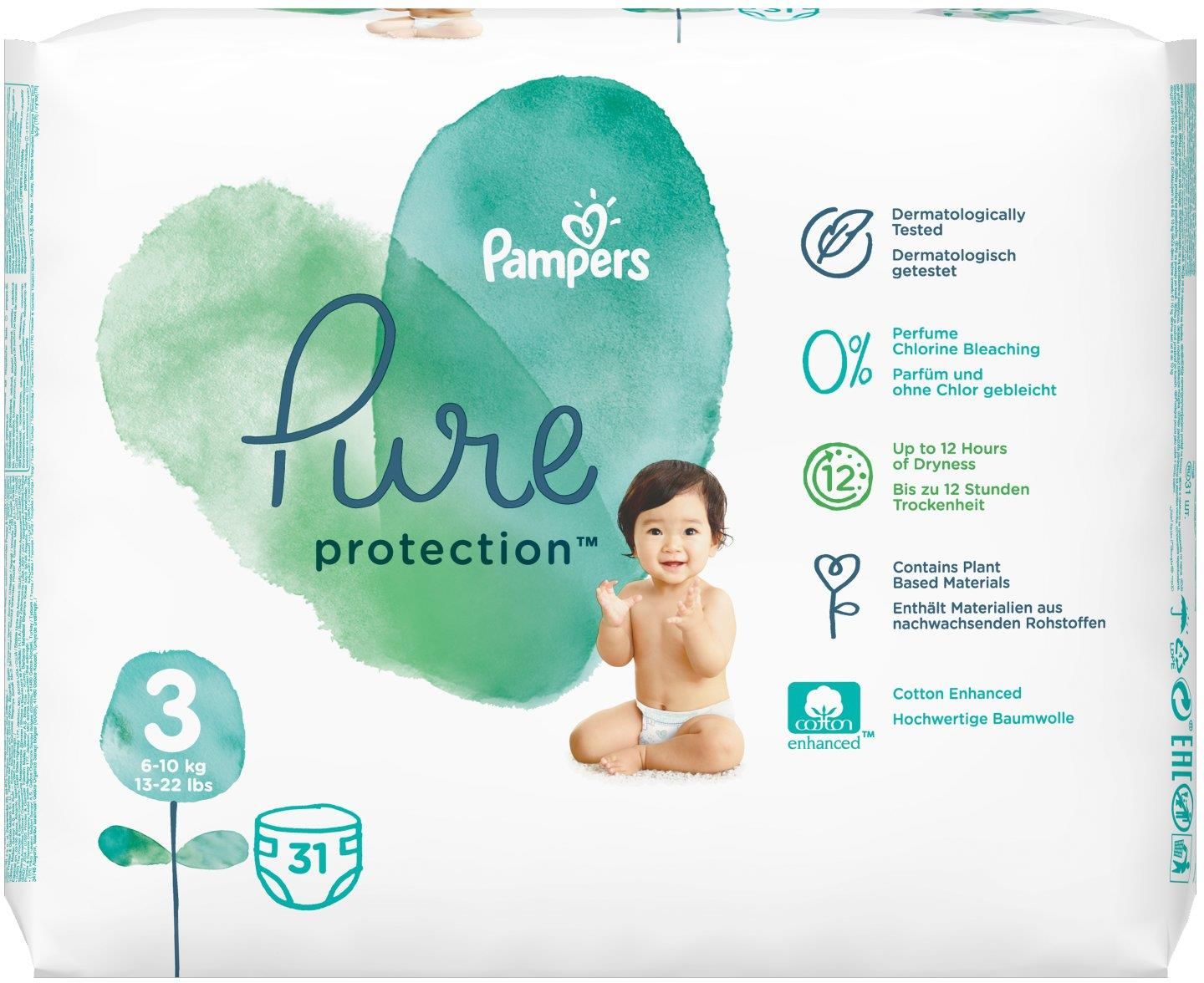 pampers pure 3 ceneo