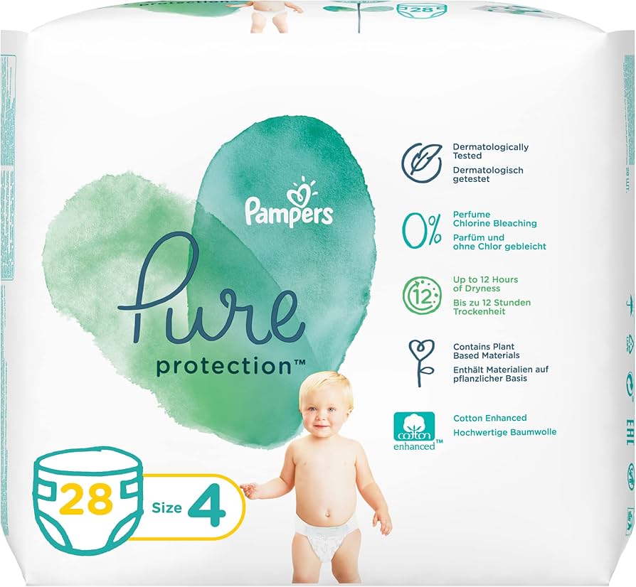 pampers pure 4