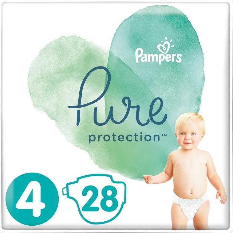 pampers pure 4 ceneo