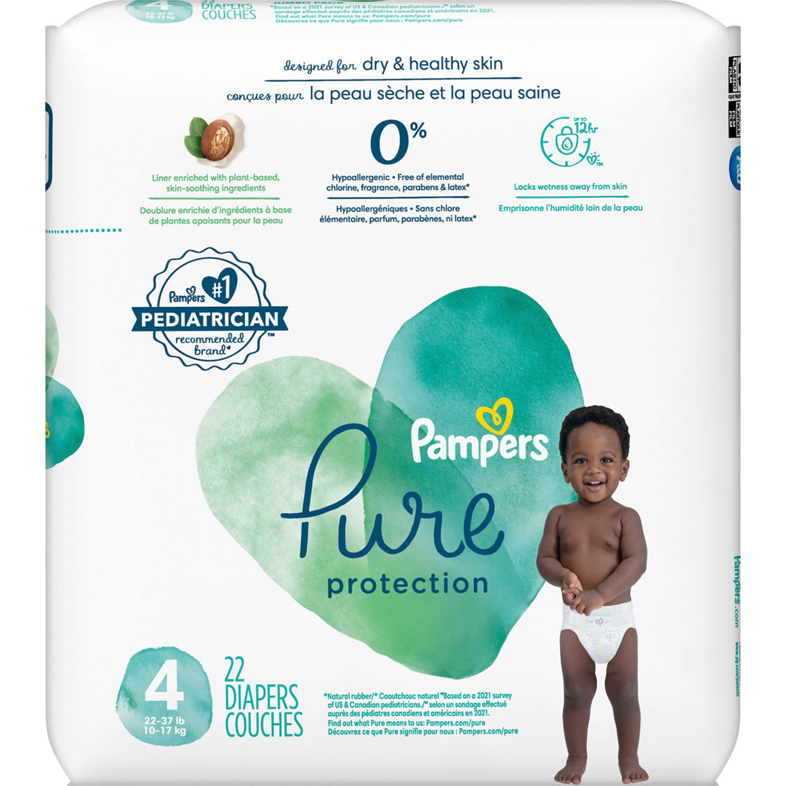 pampers pure 4