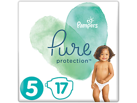 pampers pure 5