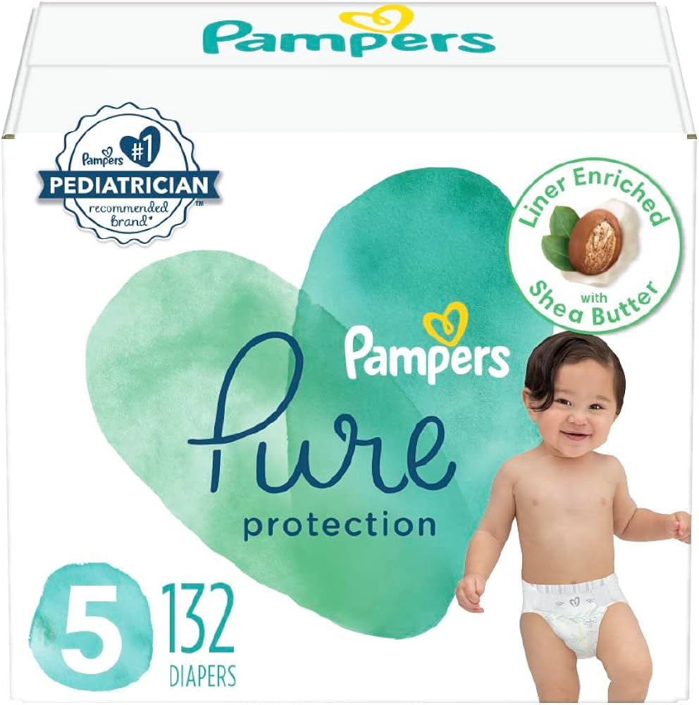 pampers pure 5