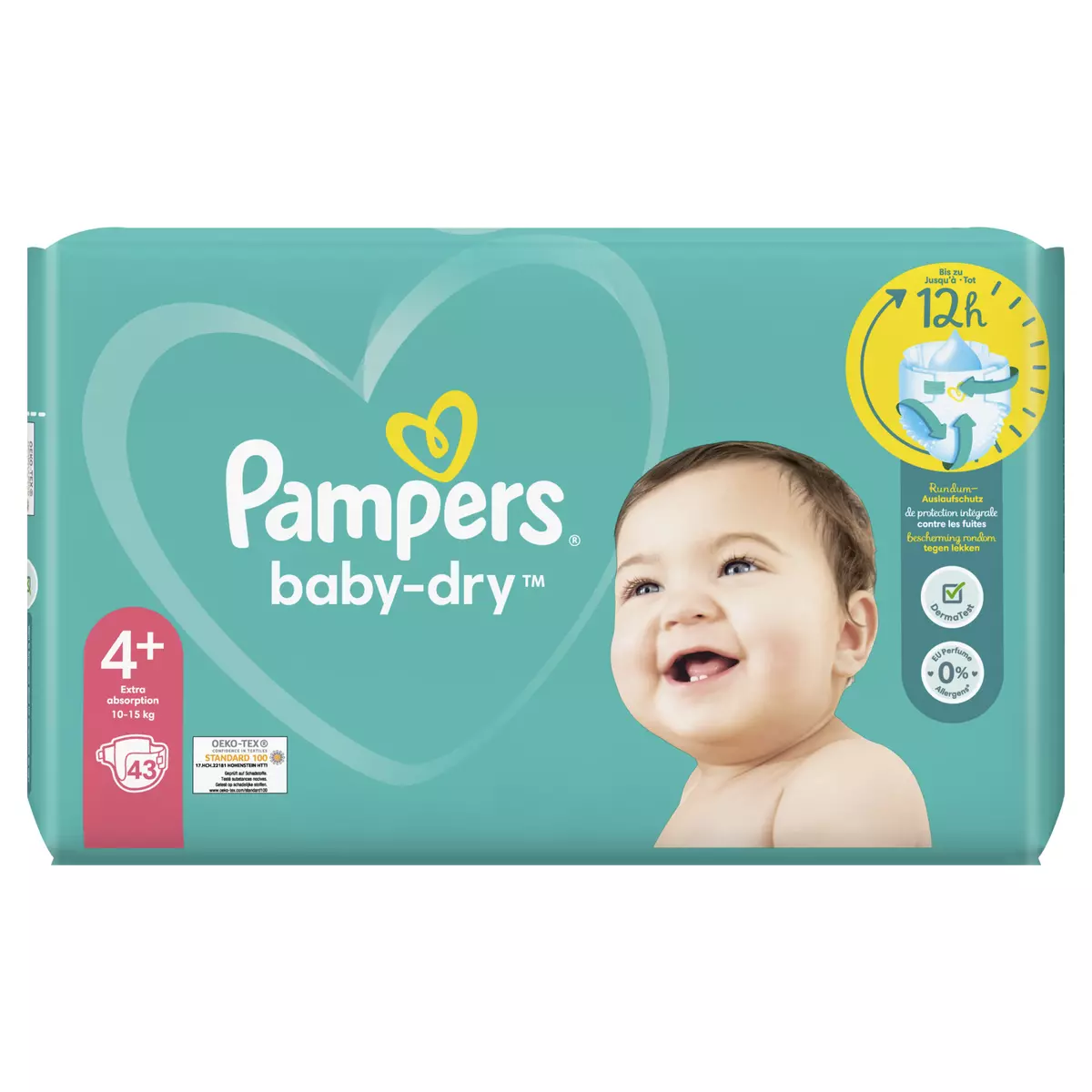 pampers pure auchan