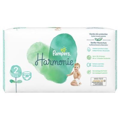 pampers pure cena