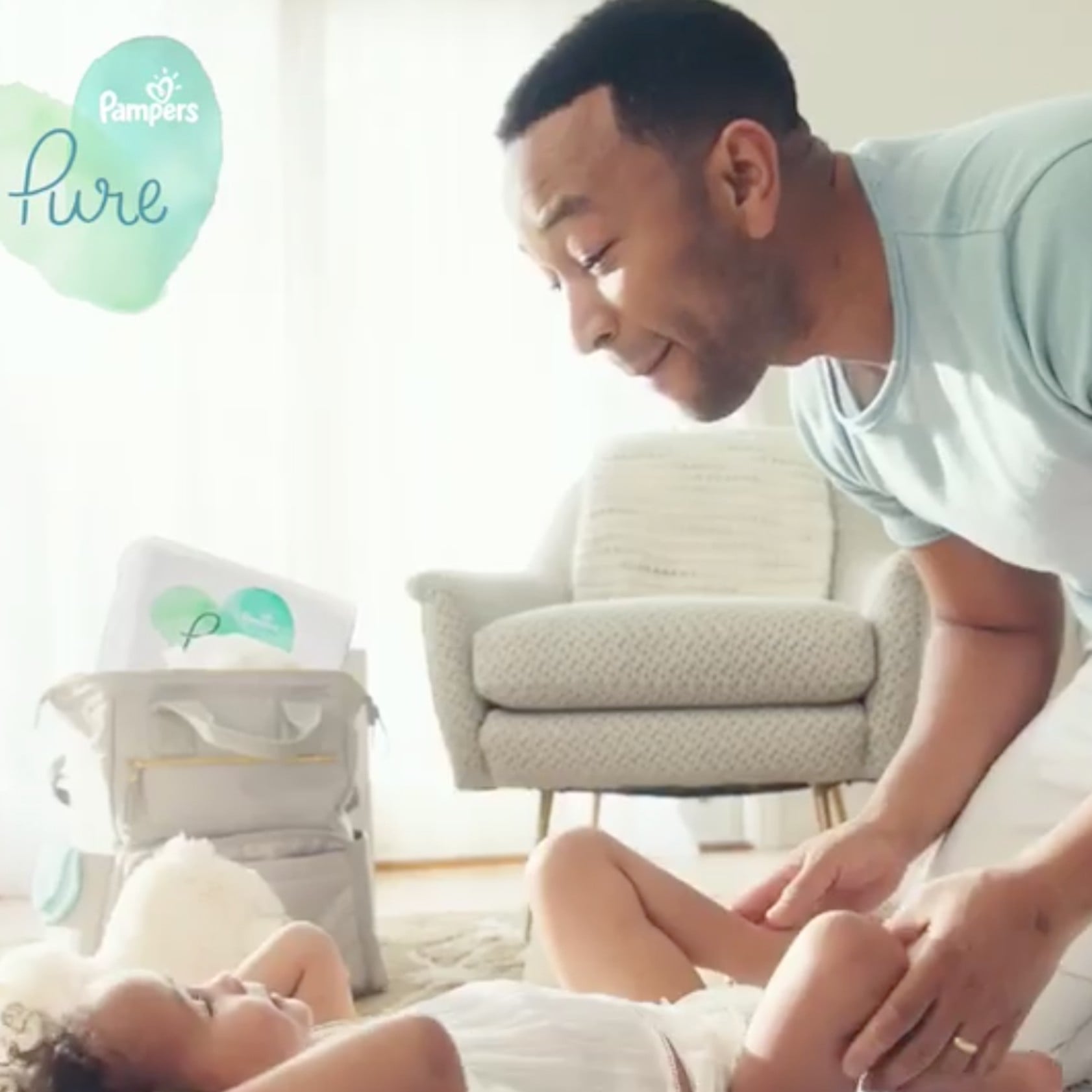 pampers pure commercial