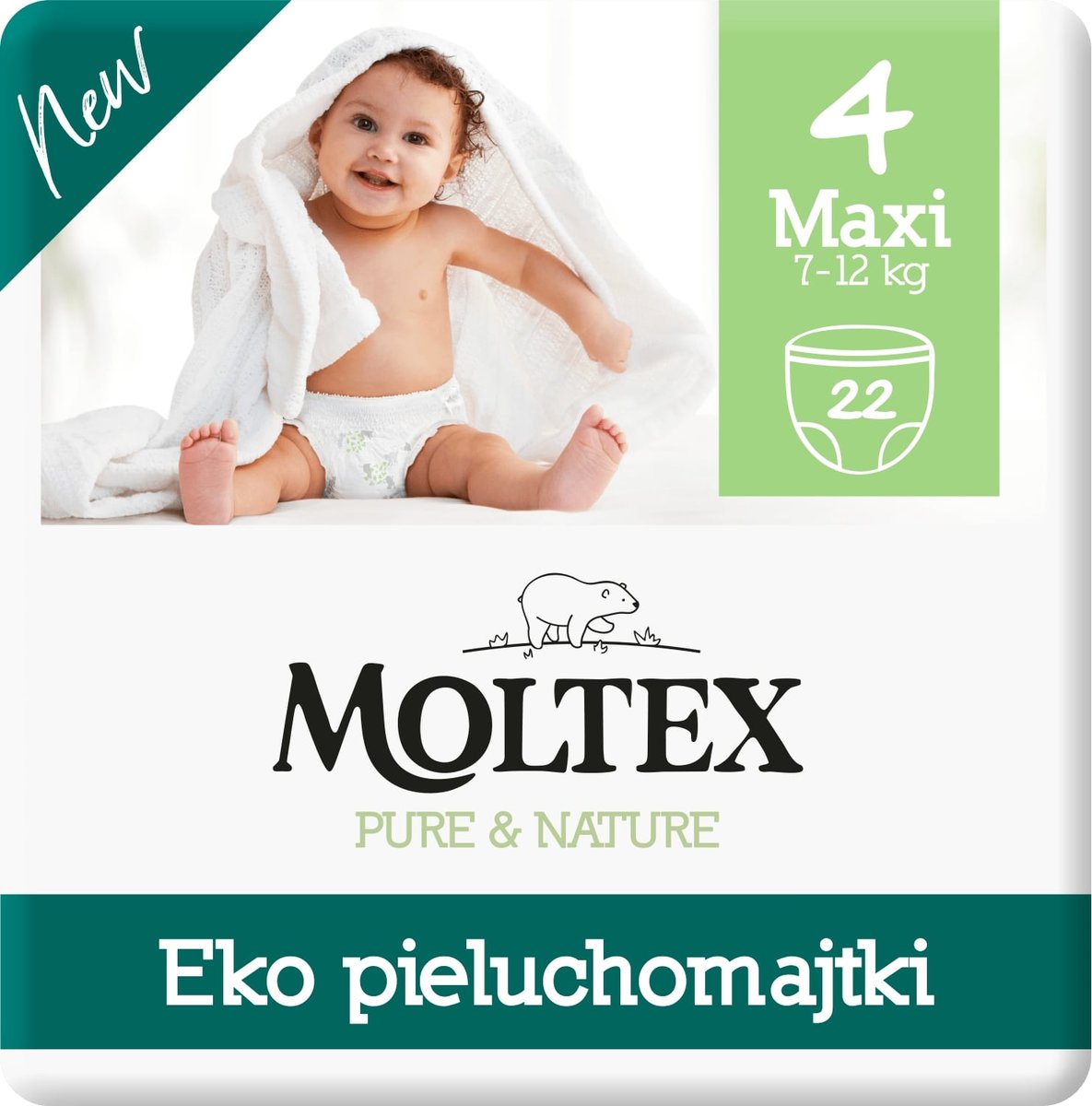 pampers pure ekologiczne