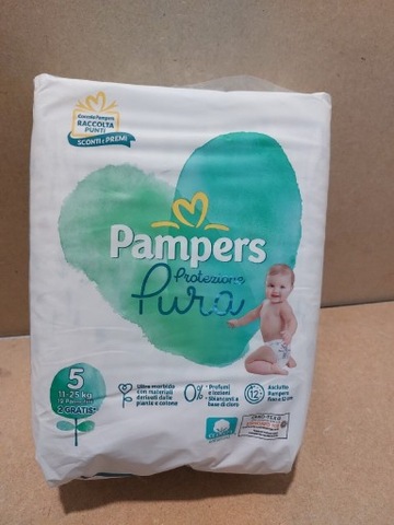 pampers pure pieluchy skład