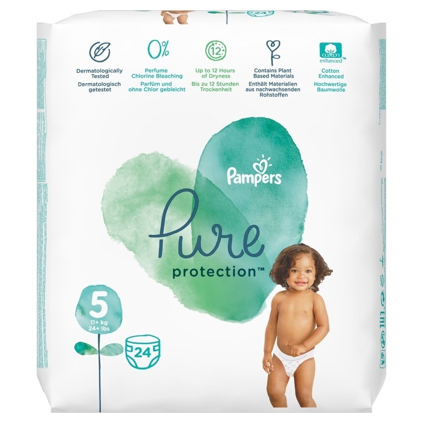 pampers pure promocja