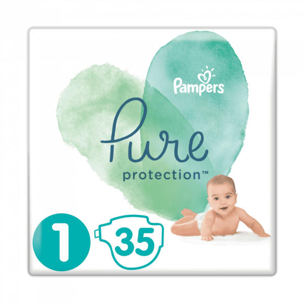 pampers pure protection 1 dm