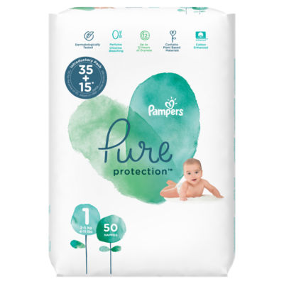 pampers pure protection 1 dm