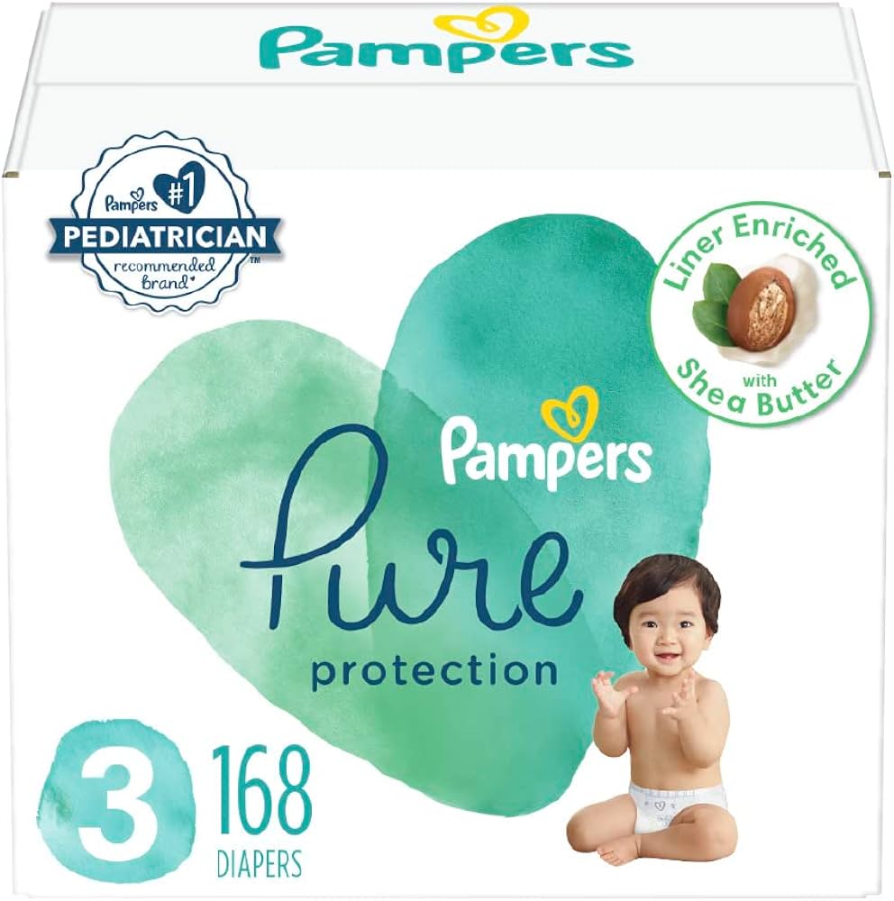 pampers pure protection 3 ceneo