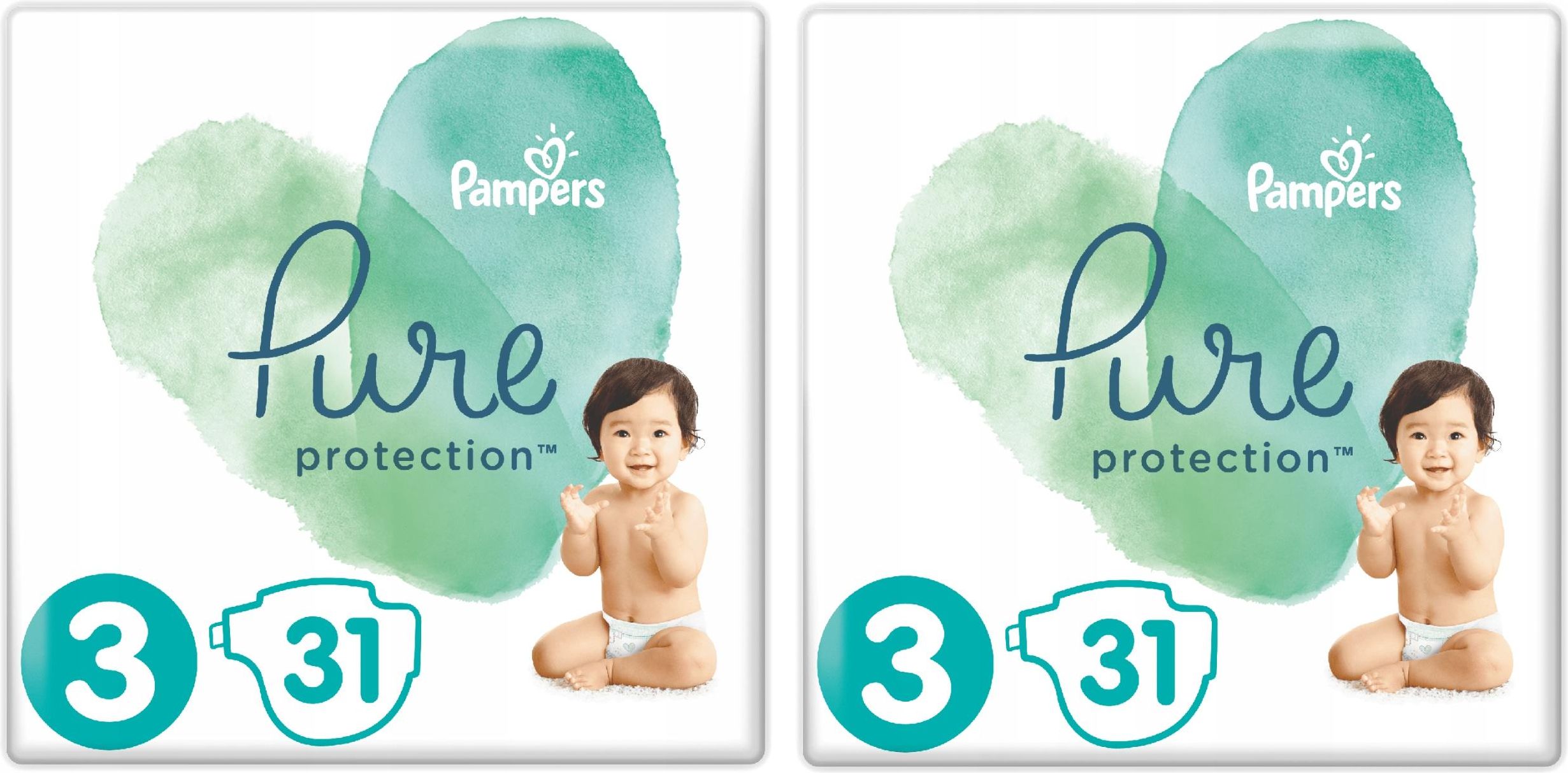 pampers pure protection 3 ceneo