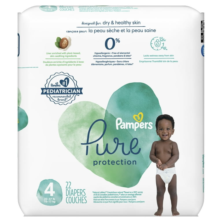 pampers pure protection ingredients