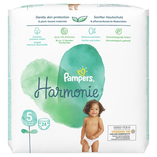 pampers pure protection pieluchy